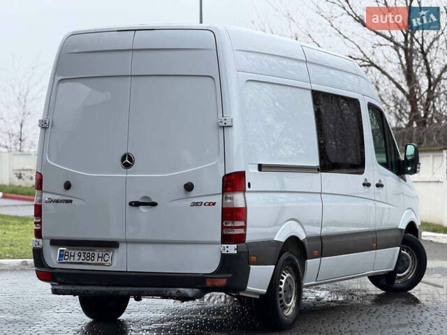 Білий Мерседес Sprinter, об'ємом двигуна 2.15 л та пробігом 300 тис. км за 12900 $, фото 8 на Automoto.ua