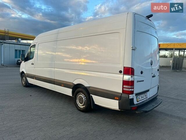 Білий Мерседес Sprinter, об'ємом двигуна 2.15 л та пробігом 385 тис. км за 11400 $, фото 3 на Automoto.ua