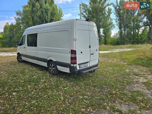 Белый Мерседес Sprinter, объемом двигателя 2.15 л и пробегом 503 тыс. км за 10999 $, фото 2 на Automoto.ua