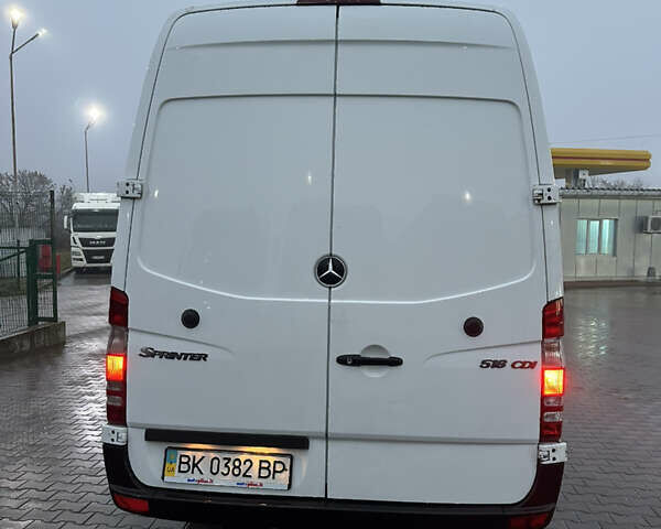 Білий Мерседес Sprinter, об'ємом двигуна 2.99 л та пробігом 317 тис. км за 16200 $, фото 33 на Automoto.ua