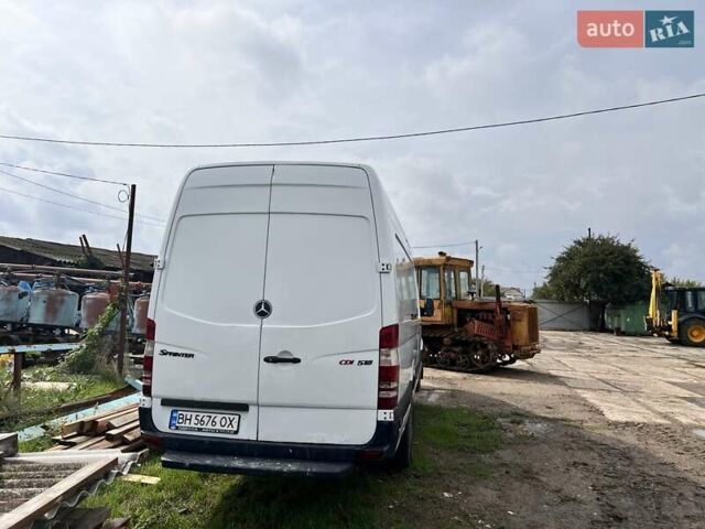 Білий Мерседес Sprinter, об'ємом двигуна 3 л та пробігом 503 тис. км за 18200 $, фото 3 на Automoto.ua