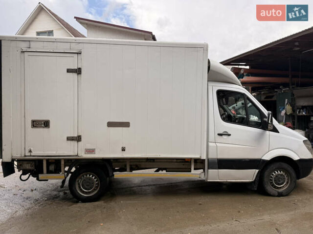 Мерседес Sprinter 2008 в Путиле на Automoto.ua Белый Мерседес Sprinter, объемом двигателя 2.15 л и пробегом 630 тыс. км за 15000 $, фото 7 на Automoto.ua
