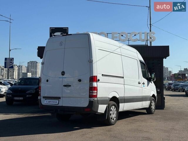 Білий Мерседес Sprinter, об'ємом двигуна 2.14 л та пробігом 268 тис. км за 9190 $, фото 6 на Automoto.ua