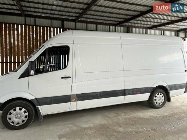 Білий Мерседес Sprinter, об'ємом двигуна 2.15 л та пробігом 184 тис. км за 14500 $, фото 14 на Automoto.ua