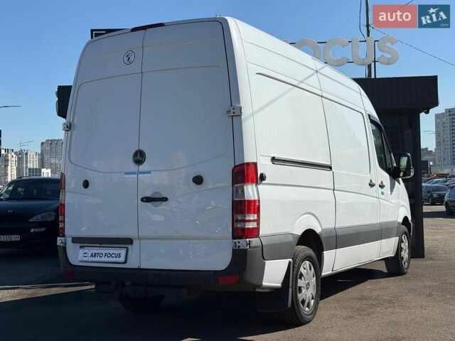 Білий Мерседес Sprinter, об'ємом двигуна 2.14 л та пробігом 268 тис. км за 9190 $, фото 7 на Automoto.ua