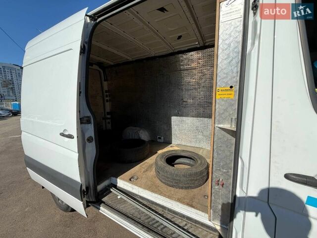 Білий Мерседес Sprinter, об'ємом двигуна 2.14 л та пробігом 268 тис. км за 9190 $, фото 10 на Automoto.ua
