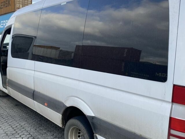 Білий Мерседес Sprinter, об'ємом двигуна 2.2 л та пробігом 486 тис. км за 18980 $, фото 2 на Automoto.ua