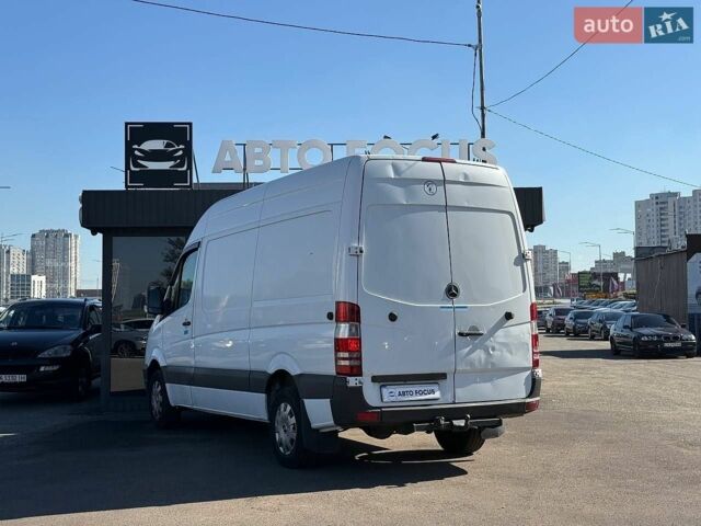 Білий Мерседес Sprinter, об'ємом двигуна 2.14 л та пробігом 268 тис. км за 9190 $, фото 4 на Automoto.ua