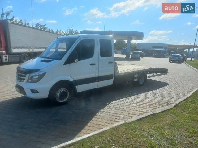 Білий Мерседес Sprinter, об'ємом двигуна 2.99 л та пробігом 202 тис. км за 27500 $, фото 30 на Automoto.ua