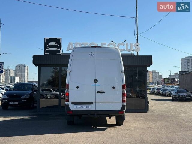 Білий Мерседес Sprinter, об'ємом двигуна 2.14 л та пробігом 268 тис. км за 9190 $, фото 5 на Automoto.ua