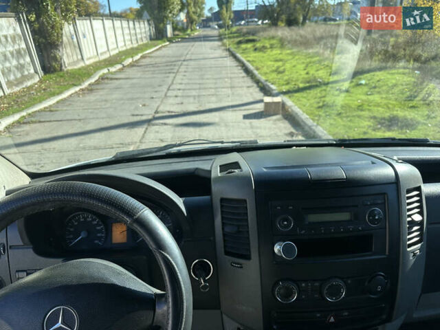 Мерседес Sprinter 2009 в Одессе на Automoto.ua Белый Мерседес Sprinter, объемом двигателя 2.14 л и пробегом 650 тыс. км за 16000 $, фото 4 на Automoto.ua