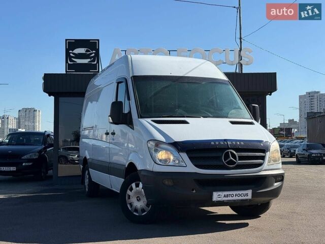 Білий Мерседес Sprinter, об'ємом двигуна 2.14 л та пробігом 268 тис. км за 9190 $, фото 1 на Automoto.ua