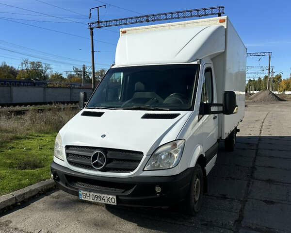 Мерседес Sprinter 2009 в Одессе на Automoto.ua Белый Мерседес Sprinter, объемом двигателя 2.14 л и пробегом 650 тыс. км за 16000 $, фото 1 на Automoto.ua
