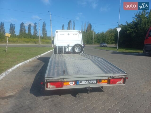 Белый Мерседес Sprinter, объемом двигателя 2.99 л и пробегом 202 тыс. км за 26500 $, фото 7 на Automoto.ua