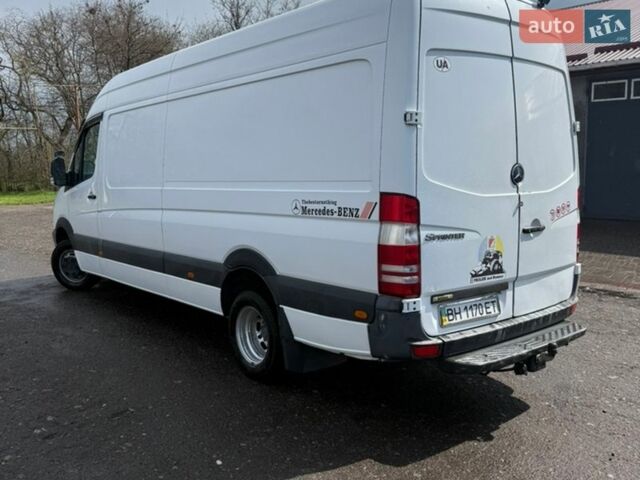 Білий Мерседес Sprinter, об'ємом двигуна 2.15 л та пробігом 487 тис. км за 13500 $, фото 6 на Automoto.ua