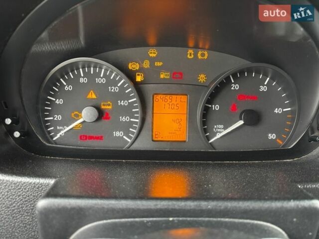Білий Мерседес Sprinter, об'ємом двигуна 2.99 л та пробігом 650 тис. км за 10500 $, фото 6 на Automoto.ua