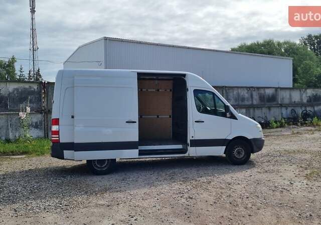 Білий Мерседес Sprinter, об'ємом двигуна 0 л та пробігом 359 тис. км за 10000 $, фото 6 на Automoto.ua