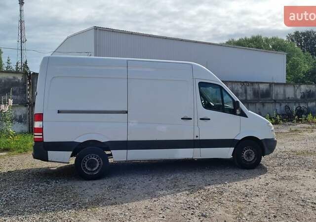 Білий Мерседес Sprinter, об'ємом двигуна 0 л та пробігом 359 тис. км за 10000 $, фото 9 на Automoto.ua