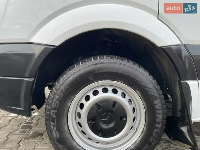 Белый Мерседес Sprinter, объемом двигателя 2.15 л и пробегом 582 тыс. км за 9300 $, фото 17 на Automoto.ua