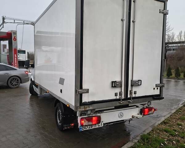 Білий Мерседес Sprinter, об'ємом двигуна 2.7 л та пробігом 170 тис. км за 19000 $, фото 3 на Automoto.ua