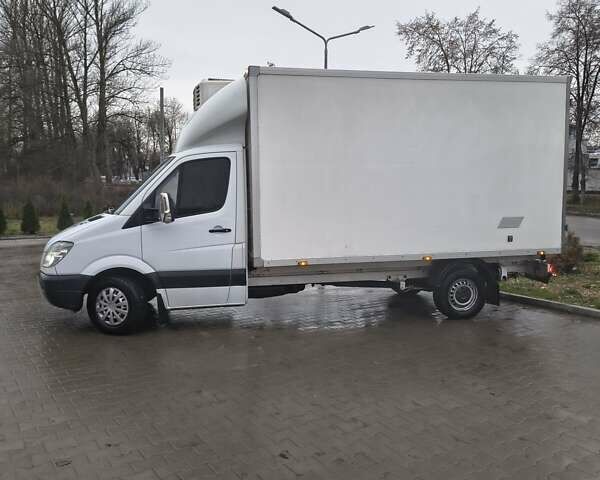 Білий Мерседес Sprinter, об'ємом двигуна 2.7 л та пробігом 170 тис. км за 19000 $, фото 19 на Automoto.ua