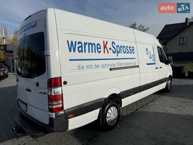 Білий Мерседес Sprinter, об'ємом двигуна 2.14 л та пробігом 280 тис. км за 15500 $, фото 15 на Automoto.ua