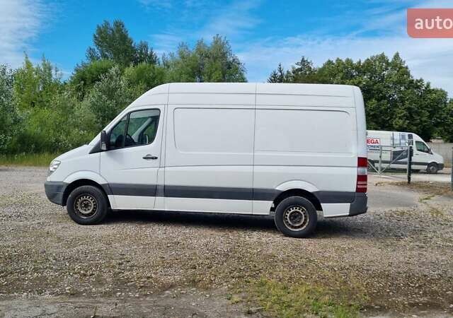Білий Мерседес Sprinter, об'ємом двигуна 0 л та пробігом 359 тис. км за 10000 $, фото 1 на Automoto.ua