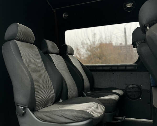 Белый Мерседес Sprinter, объемом двигателя 2.2 л и пробегом 215 тыс. км за 13700 $, фото 11 на Automoto.ua