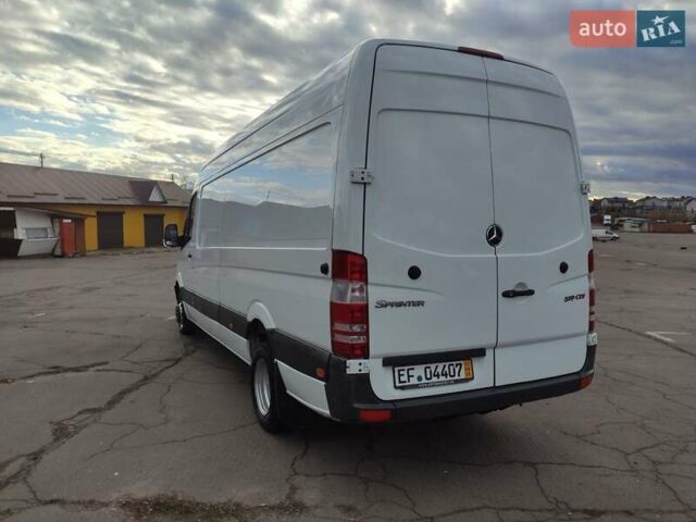 Мерседес Sprinter 2010 в Ровно на Automoto.ua Белый Мерседес Sprinter, объемом двигателя 0 л и пробегом 190 тыс. км за 28800 $, фото 1 на Automoto.ua