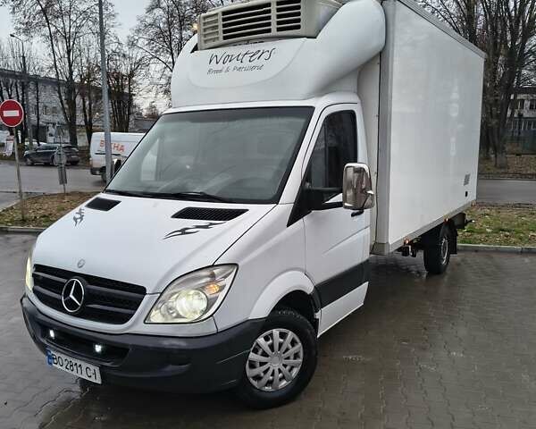 Білий Мерседес Sprinter, об'ємом двигуна 2.7 л та пробігом 170 тис. км за 19000 $, фото 18 на Automoto.ua