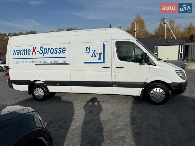 Білий Мерседес Sprinter, об'ємом двигуна 2.14 л та пробігом 280 тис. км за 15500 $, фото 16 на Automoto.ua