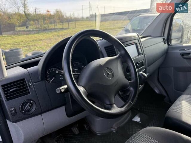 Білий Мерседес Sprinter, об'ємом двигуна 2.14 л та пробігом 280 тис. км за 15500 $, фото 11 на Automoto.ua