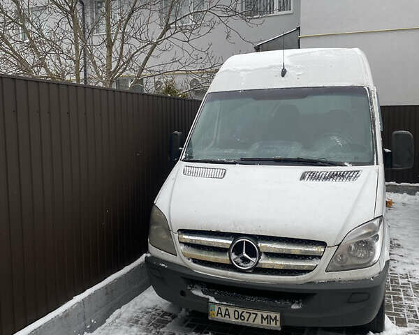 Білий Мерседес Sprinter, об'ємом двигуна 2.99 л та пробігом 714 тис. км за 6500 $, фото 2 на Automoto.ua