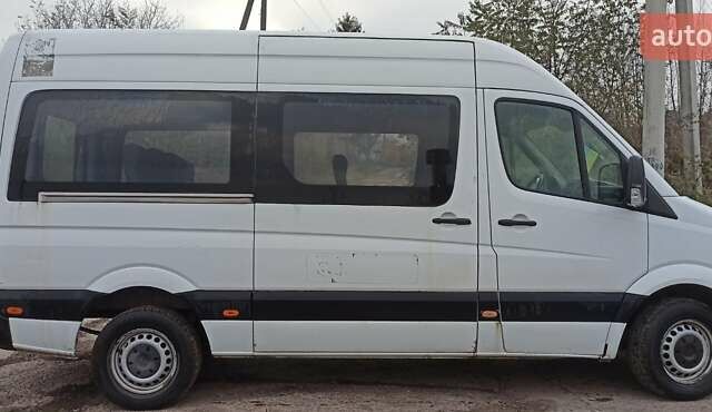 Белый Мерседес Sprinter, объемом двигателя 2.14 л и пробегом 216 тыс. км за 9300 $, фото 7 на Automoto.ua