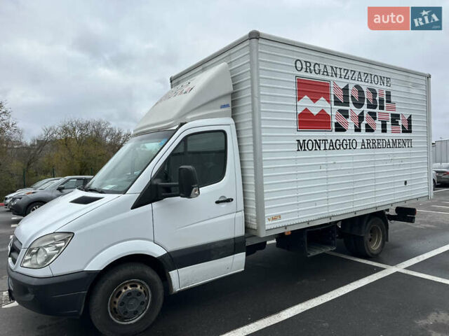 Белый Мерседес Sprinter, объемом двигателя 3 л и пробегом 310 тыс. км за 25000 $, фото 5 на Automoto.ua