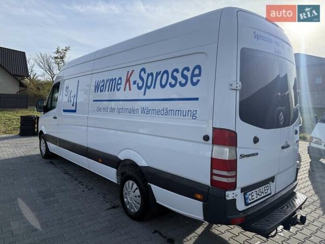 Білий Мерседес Sprinter, об'ємом двигуна 2.14 л та пробігом 280 тис. км за 15500 $, фото 13 на Automoto.ua