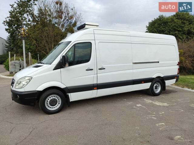 Білий Мерседес Sprinter, об'ємом двигуна 0 л та пробігом 281 тис. км за 29900 $, фото 13 на Automoto.ua
