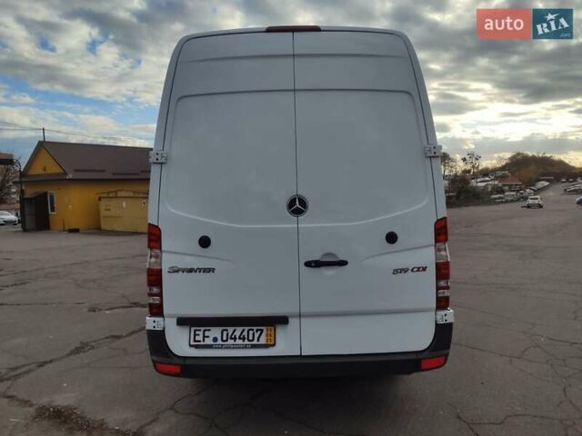 Мерседес Sprinter 2010 в Ровно на Automoto.ua Белый Мерседес Sprinter, объемом двигателя 0 л и пробегом 190 тыс. км за 28800 $, фото 5 на Automoto.ua