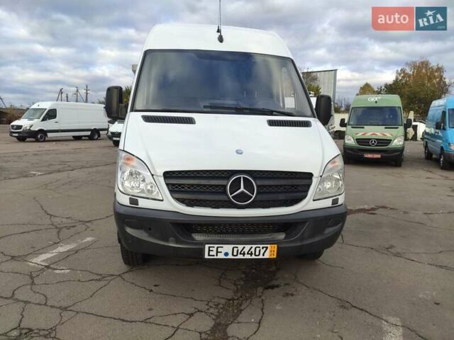 Мерседес Sprinter 2010 в Ровно на Automoto.ua Белый Мерседес Sprinter, объемом двигателя 0 л и пробегом 190 тыс. км за 28800 $, фото 2 на Automoto.ua