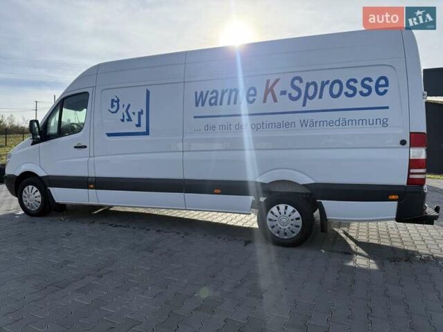 Білий Мерседес Sprinter, об'ємом двигуна 2.14 л та пробігом 280 тис. км за 15500 $, фото 12 на Automoto.ua