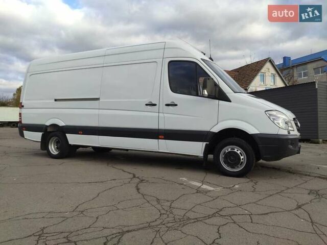 Мерседес Sprinter 2010 в Ровно на Automoto.ua Белый Мерседес Sprinter, объемом двигателя 0 л и пробегом 190 тыс. км за 28800 $, фото 3 на Automoto.ua