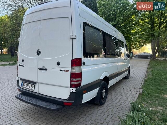 Белый Мерседес Sprinter, объемом двигателя 2.2 л и пробегом 680 тыс. км за 14799 $, фото 18 на Automoto.ua