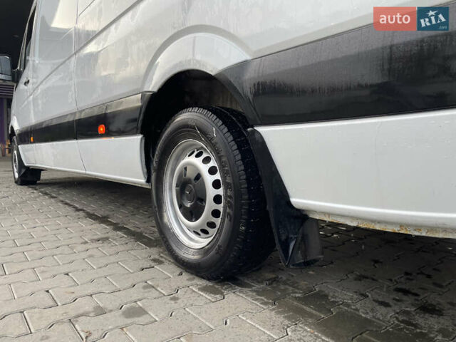 Белый Мерседес Sprinter, объемом двигателя 2.15 л и пробегом 582 тыс. км за 9300 $, фото 20 на Automoto.ua