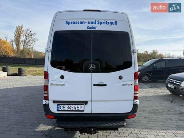 Білий Мерседес Sprinter, об'ємом двигуна 2.14 л та пробігом 280 тис. км за 15500 $, фото 14 на Automoto.ua