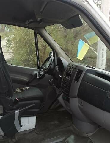 Белый Мерседес Sprinter, объемом двигателя 2.14 л и пробегом 216 тыс. км за 9300 $, фото 10 на Automoto.ua