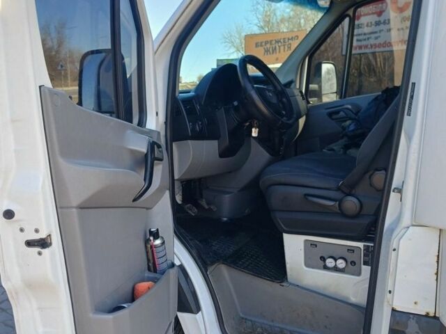 Белый Мерседес Sprinter, объемом двигателя 2.99 л и пробегом 369 тыс. км за 19500 $, фото 5 на Automoto.ua