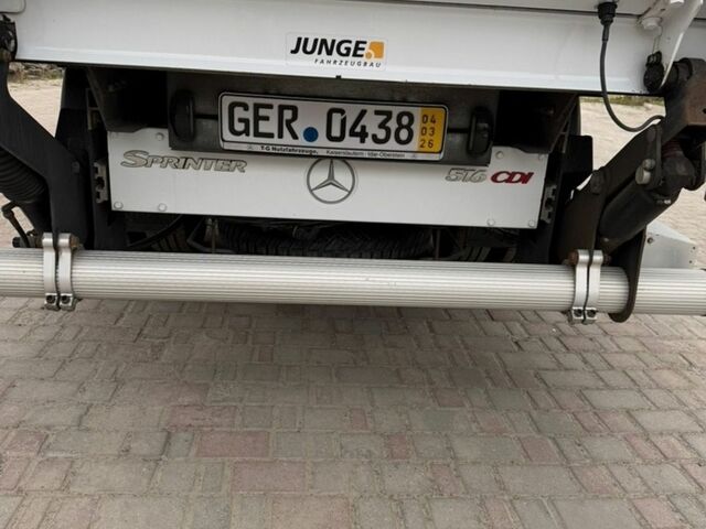 Білий Мерседес Sprinter, об'ємом двигуна 0 л та пробігом 263 тис. км за 23500 $, фото 15 на Automoto.ua