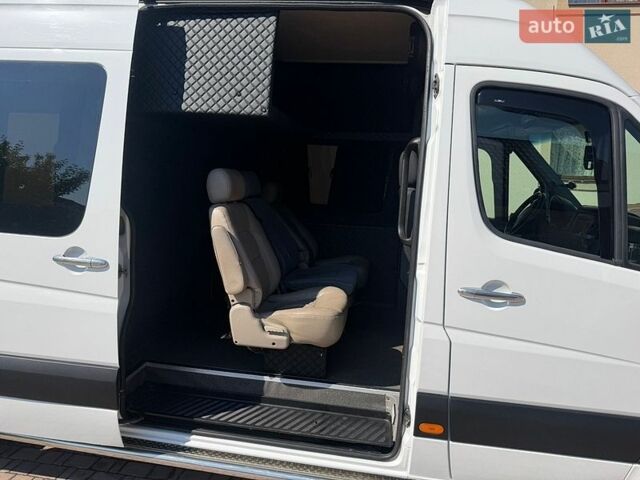 Білий Мерседес Sprinter, об'ємом двигуна 3 л та пробігом 91 тис. км за 25500 $, фото 10 на Automoto.ua