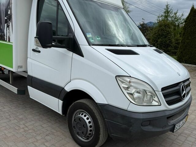 Білий Мерседес Sprinter, об'ємом двигуна 0 л та пробігом 263 тис. км за 23500 $, фото 10 на Automoto.ua