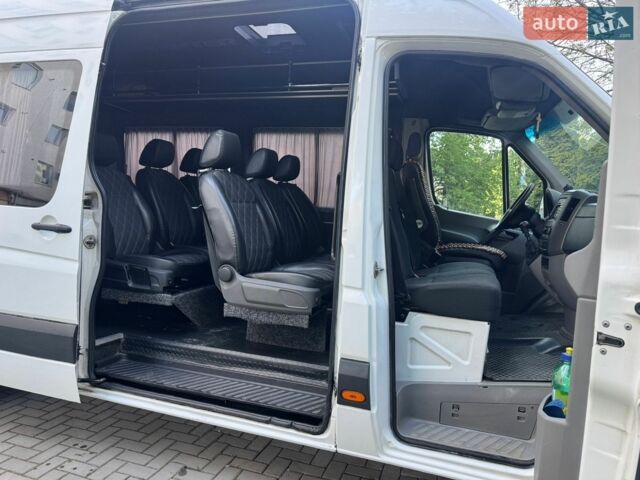 Белый Мерседес Sprinter, объемом двигателя 2.2 л и пробегом 680 тыс. км за 14799 $, фото 47 на Automoto.ua